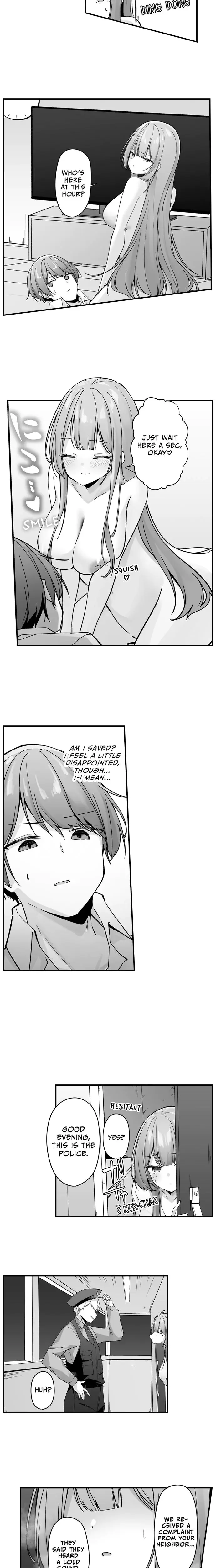Being A Yanderes Prisoner Is Actually Kind Of Nice Chapter 4 - Page 3