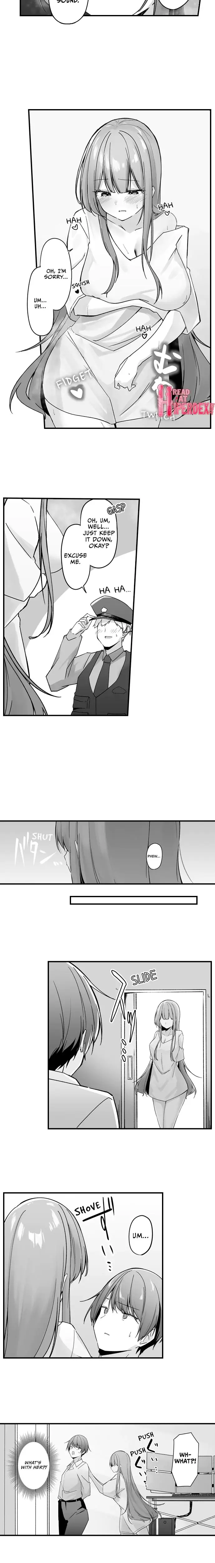 Being A Yanderes Prisoner Is Actually Kind Of Nice Chapter 4 - Page 4