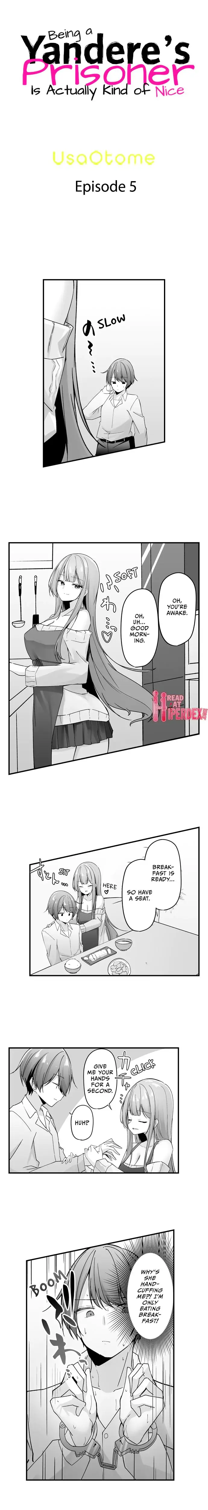 Being A Yanderes Prisoner Is Actually Kind Of Nice Chapter 5 - Page 1