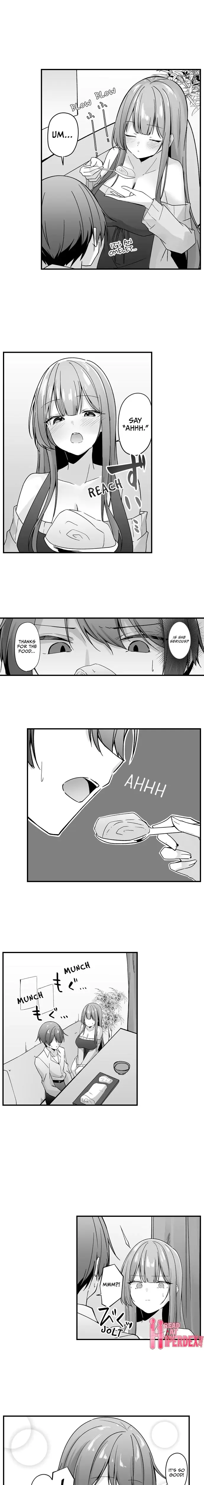 Being A Yanderes Prisoner Is Actually Kind Of Nice Chapter 5 - Page 2