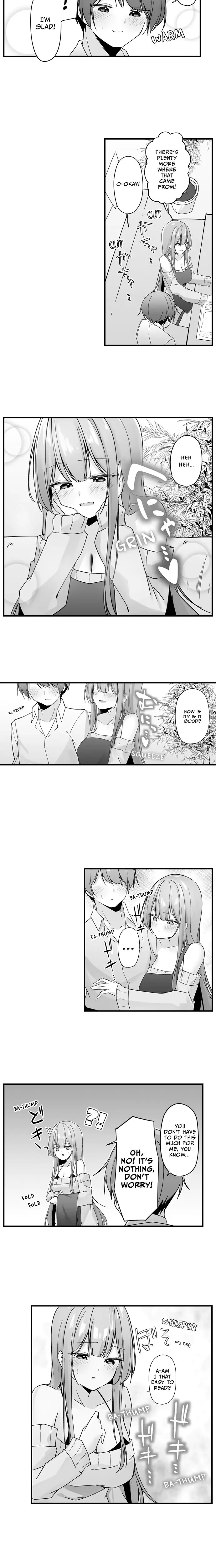 Being A Yanderes Prisoner Is Actually Kind Of Nice Chapter 5 - Page 3