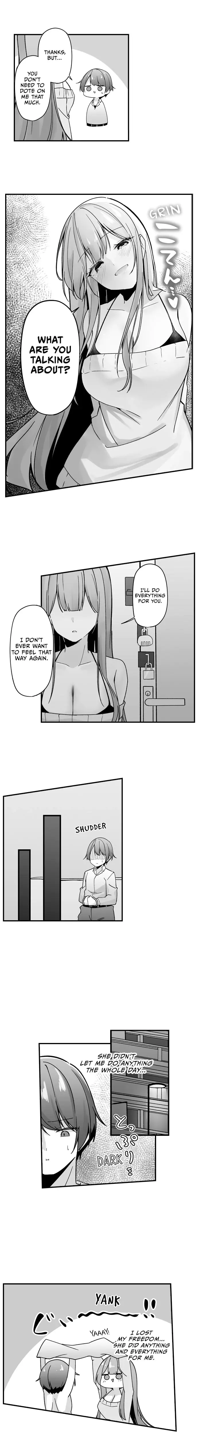 Being A Yanderes Prisoner Is Actually Kind Of Nice Chapter 5 - Page 5