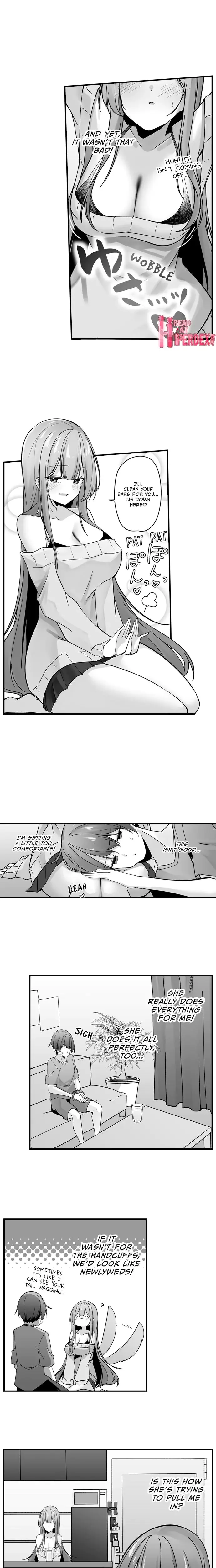Being A Yanderes Prisoner Is Actually Kind Of Nice Chapter 5 - Page 6