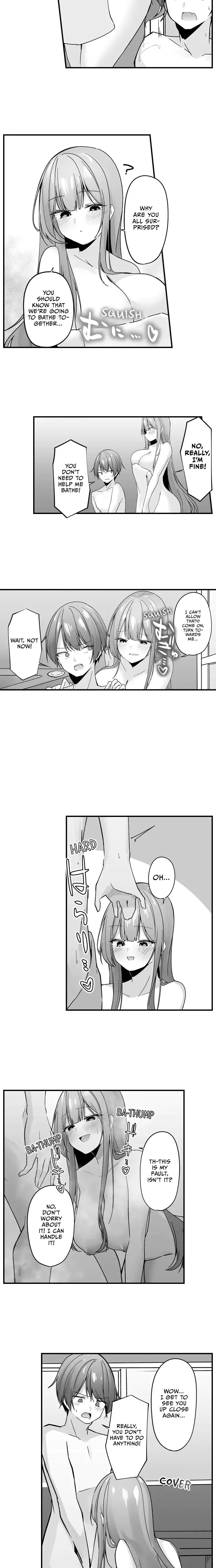 Being A Yanderes Prisoner Is Actually Kind Of Nice Chapter 6 - Page 3