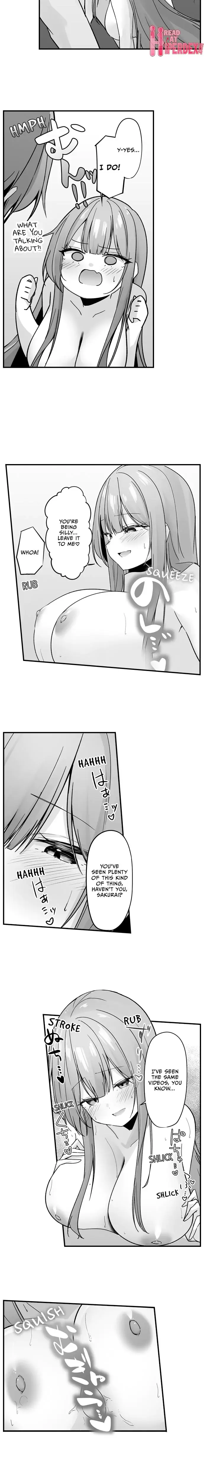 Being A Yanderes Prisoner Is Actually Kind Of Nice Chapter 6 - Page 4
