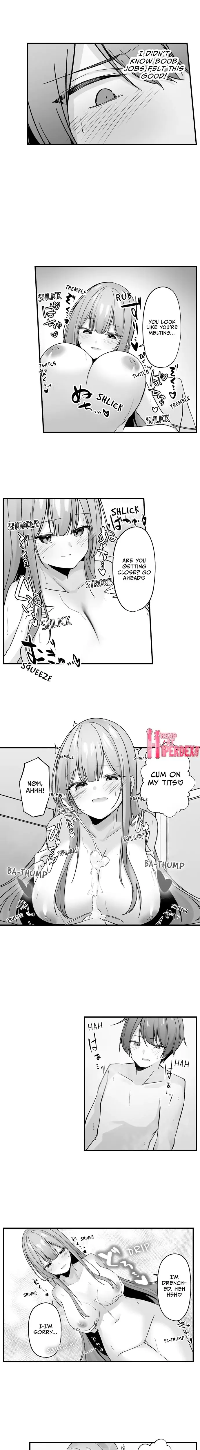 Being A Yanderes Prisoner Is Actually Kind Of Nice Chapter 6 - Page 5