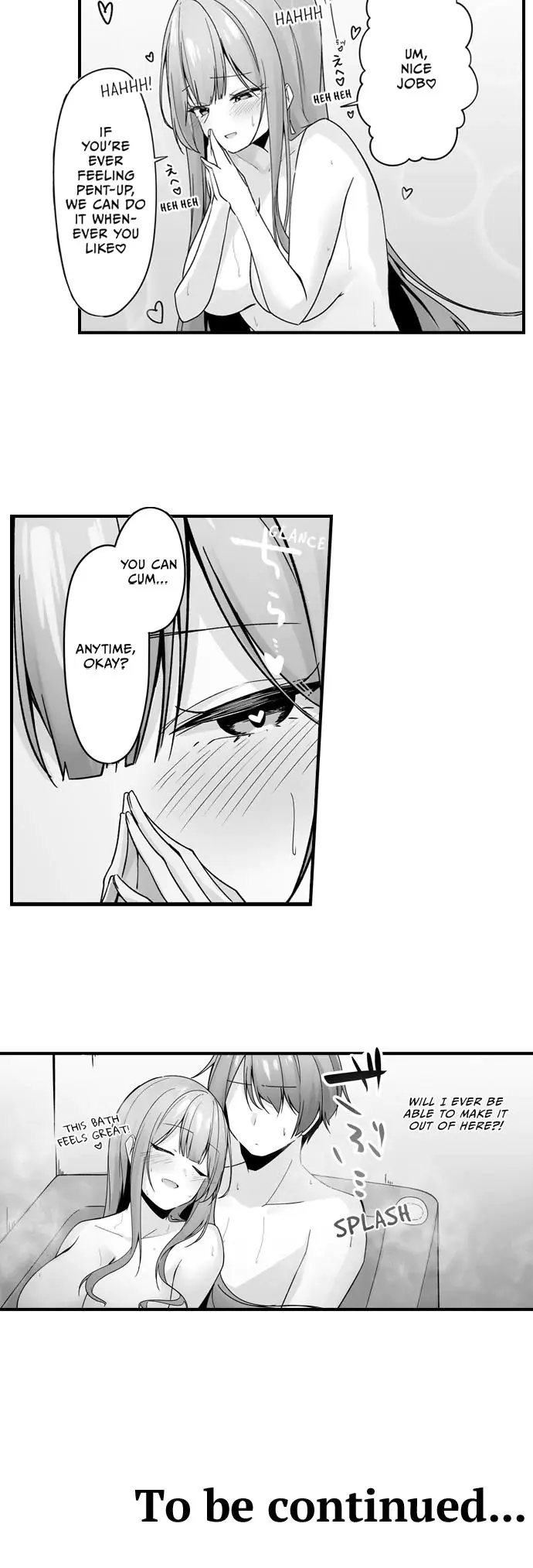 Being A Yanderes Prisoner Is Actually Kind Of Nice Chapter 6 - Page 6