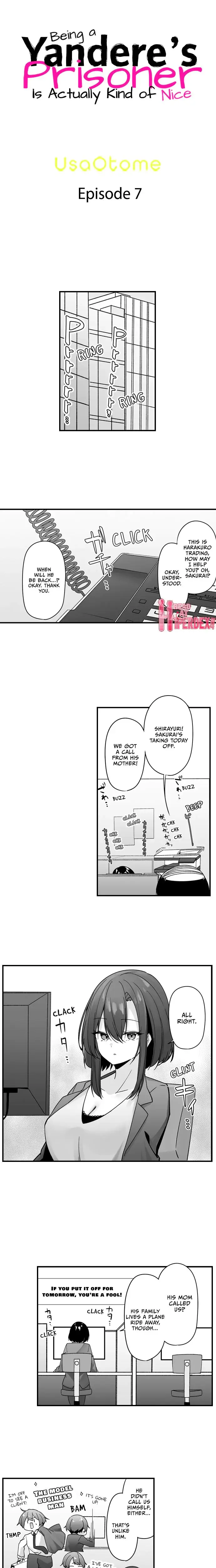 Being A Yanderes Prisoner Is Actually Kind Of Nice Chapter 7 - Page 1