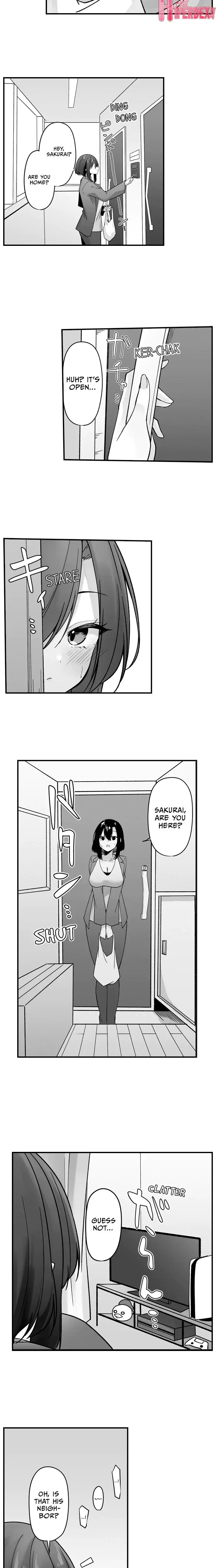 Being A Yanderes Prisoner Is Actually Kind Of Nice Chapter 7 - Page 3