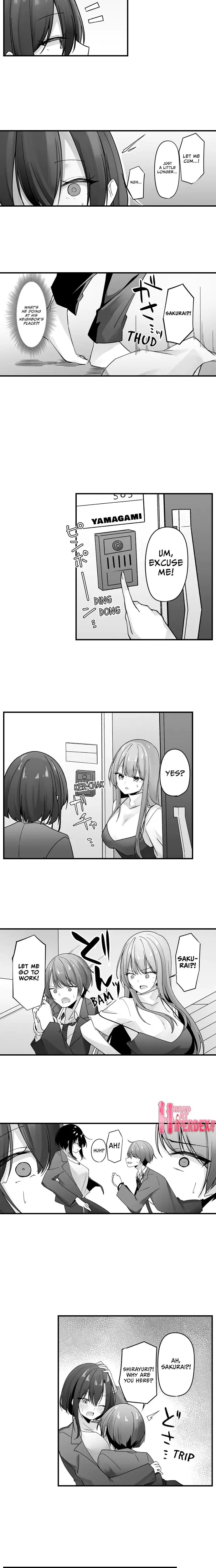 Being A Yanderes Prisoner Is Actually Kind Of Nice Chapter 7 - Page 4