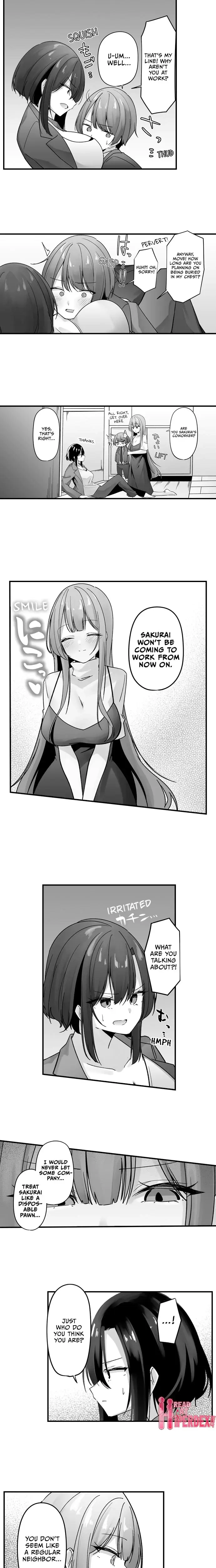 Being A Yanderes Prisoner Is Actually Kind Of Nice Chapter 7 - Page 5