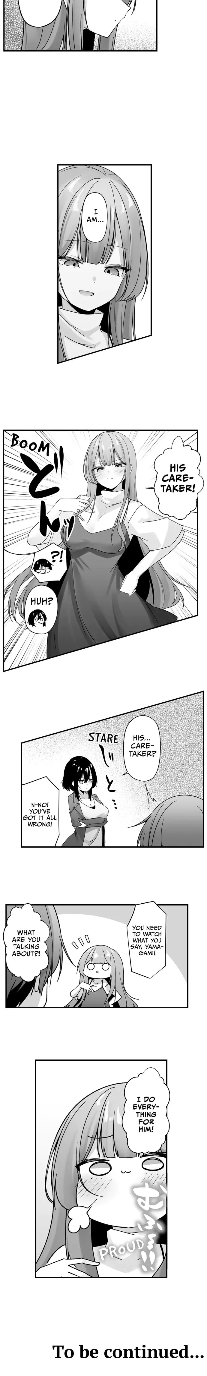 Being A Yanderes Prisoner Is Actually Kind Of Nice Chapter 7 - Page 6
