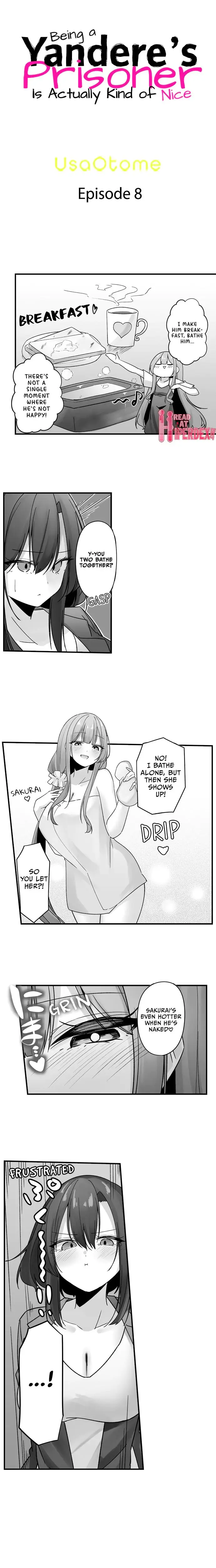 Being A Yanderes Prisoner Is Actually Kind Of Nice Chapter 8 - Page 1