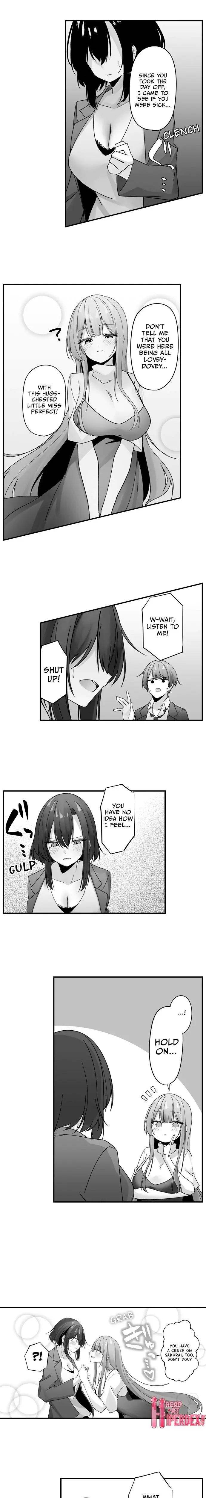 Being A Yanderes Prisoner Is Actually Kind Of Nice Chapter 8 - Page 2