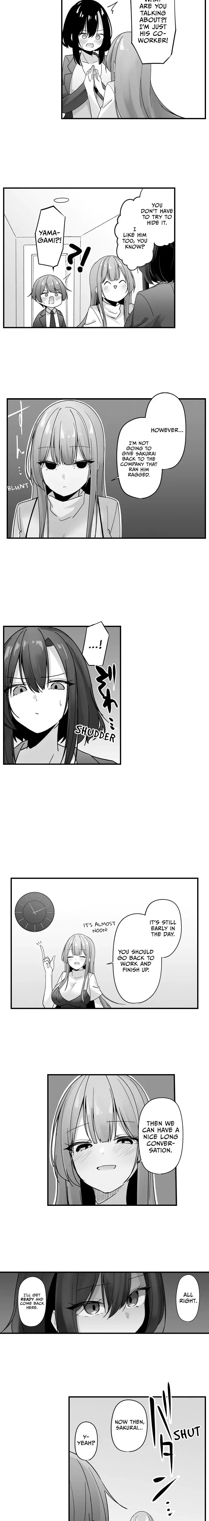 Being A Yanderes Prisoner Is Actually Kind Of Nice Chapter 8 - Page 3