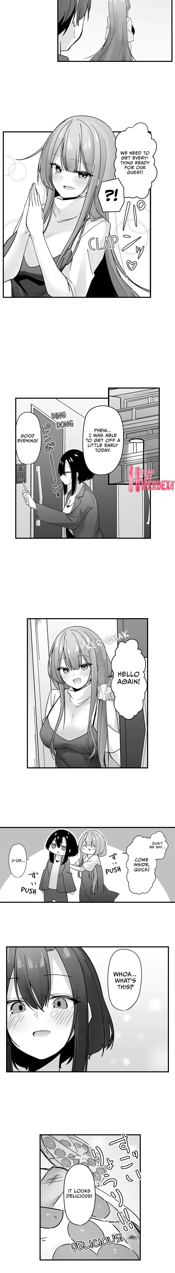 Being A Yanderes Prisoner Is Actually Kind Of Nice Chapter 8 - Page 4