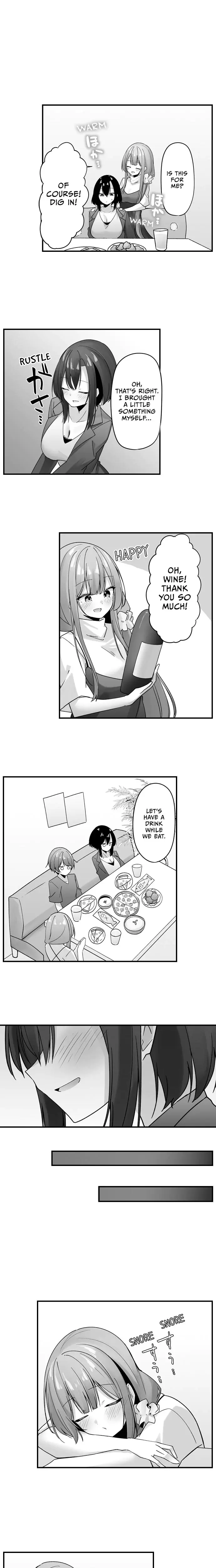 Being A Yanderes Prisoner Is Actually Kind Of Nice Chapter 8 - Page 5
