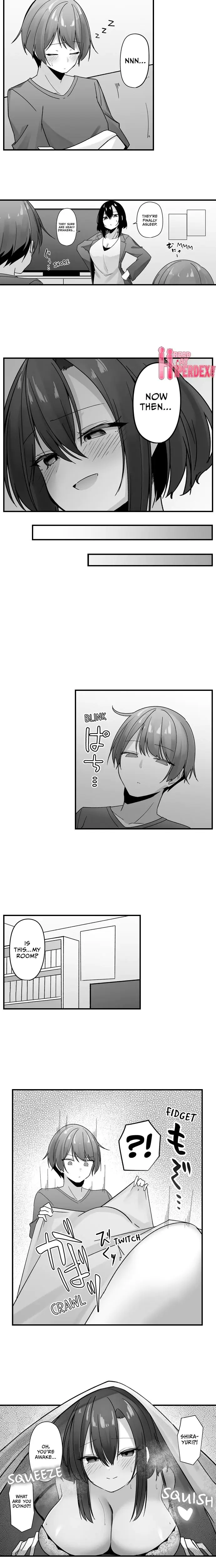 Being A Yanderes Prisoner Is Actually Kind Of Nice Chapter 8 - Page 6
