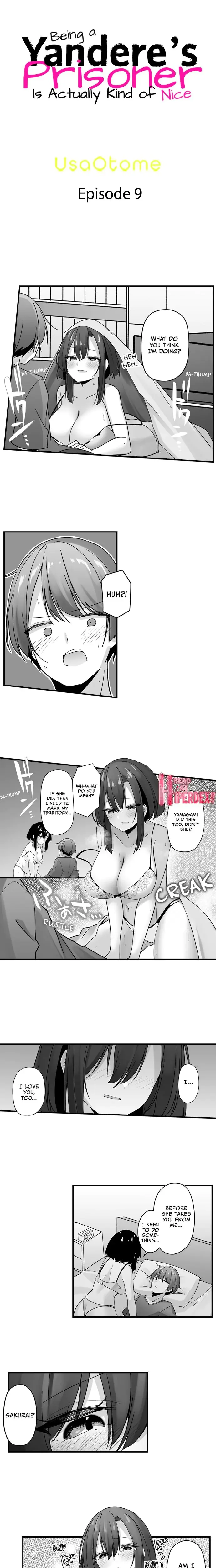 Being A Yanderes Prisoner Is Actually Kind Of Nice Chapter 9 - Page 1