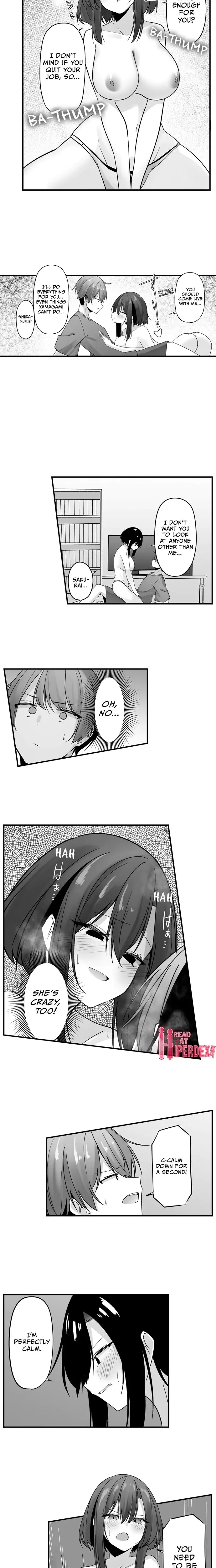 Being A Yanderes Prisoner Is Actually Kind Of Nice Chapter 9 - Page 2