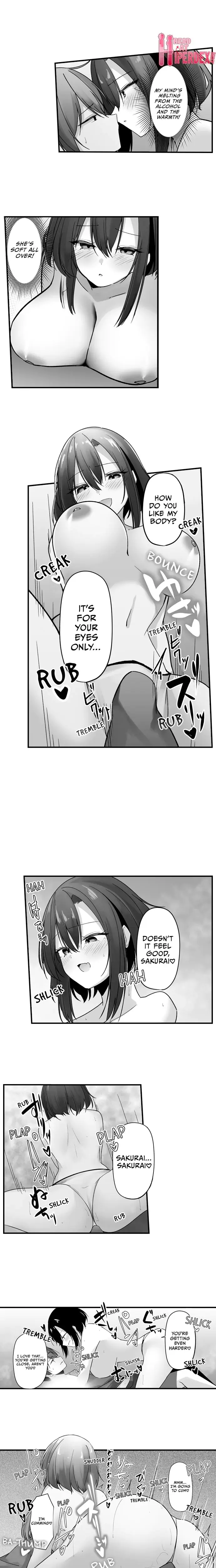 Being A Yanderes Prisoner Is Actually Kind Of Nice Chapter 9 - Page 4
