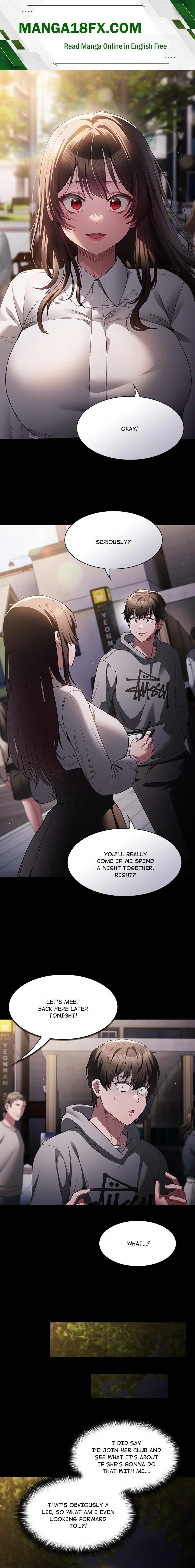 Believe Me I Offer You My First Chapter 0 - Page 1