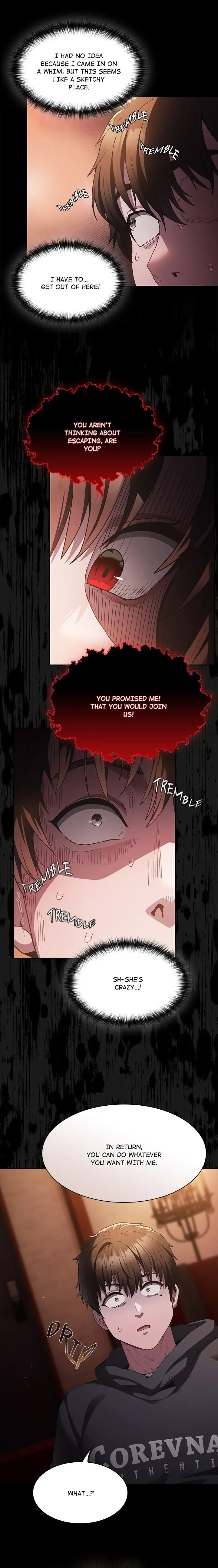 Believe Me I Offer You My First Chapter 0 - Page 5
