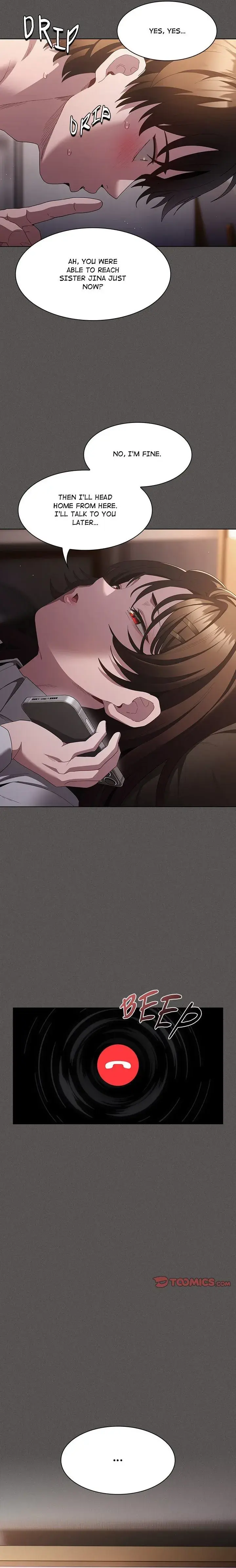 Believe Me I Offer You My First Chapter 11 - Page 10