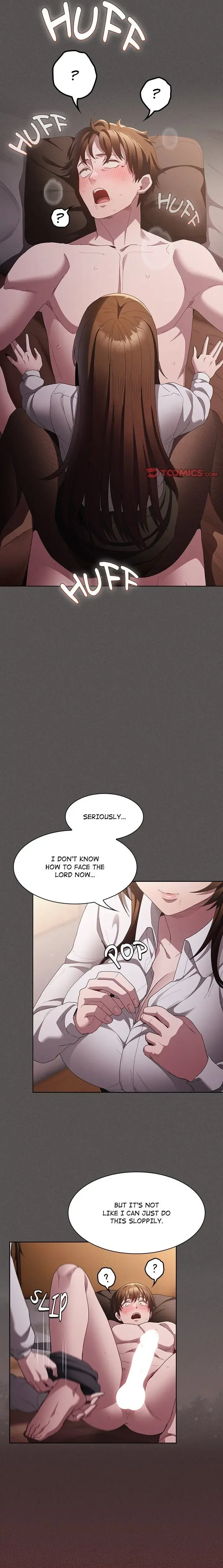 Believe Me I Offer You My First Chapter 11 - Page 25