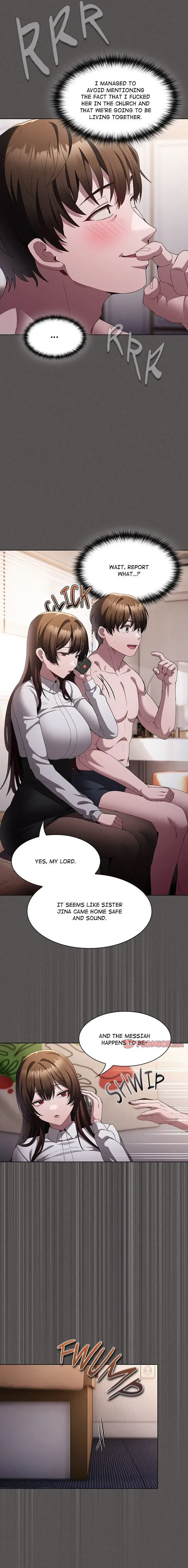 Believe Me I Offer You My First Chapter 11 - Page 8