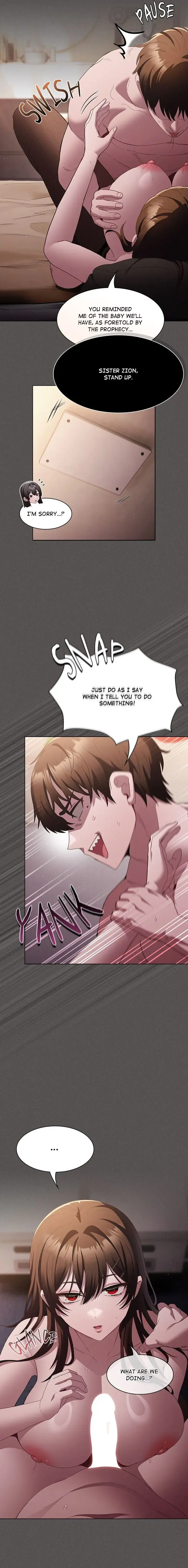 Believe Me I Offer You My First Chapter 12 - Page 12