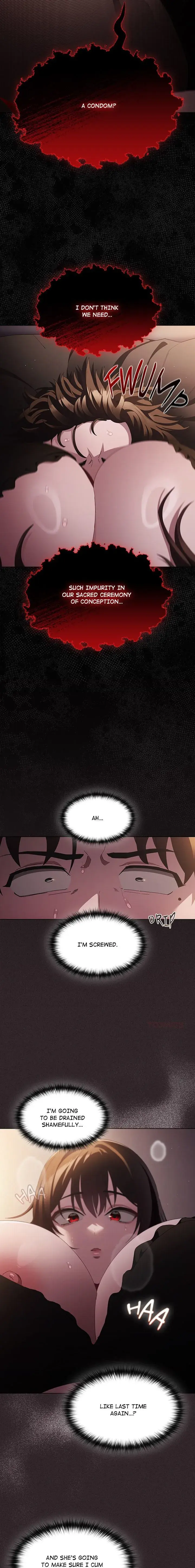 Believe Me I Offer You My First Chapter 12 - Page 3