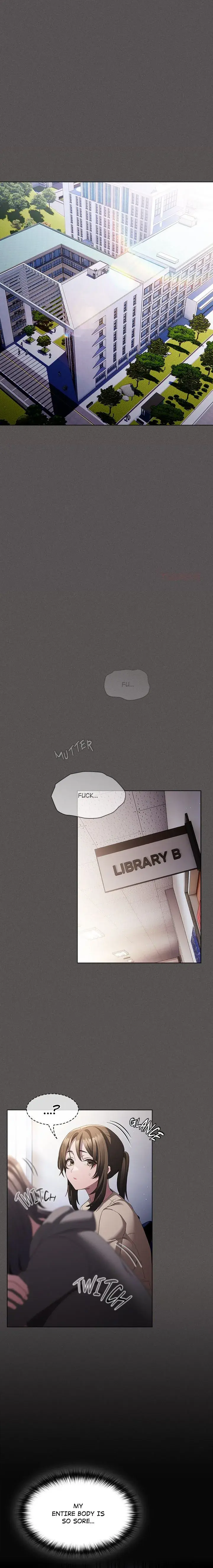 Believe Me I Offer You My First Chapter 15 - Page 1