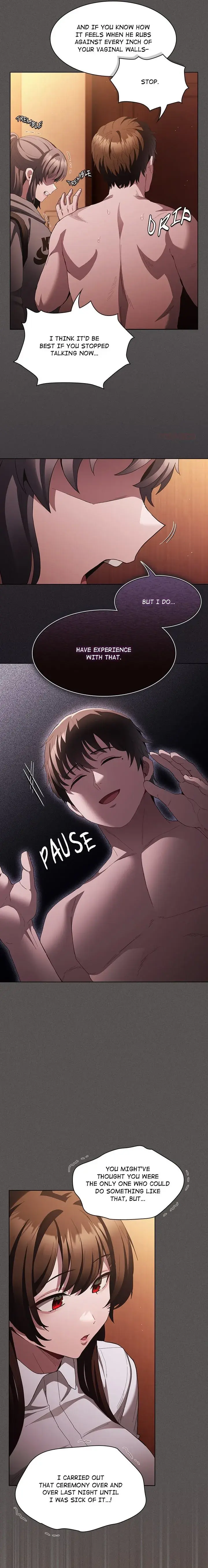 Believe Me I Offer You My First Chapter 16 - Page 9