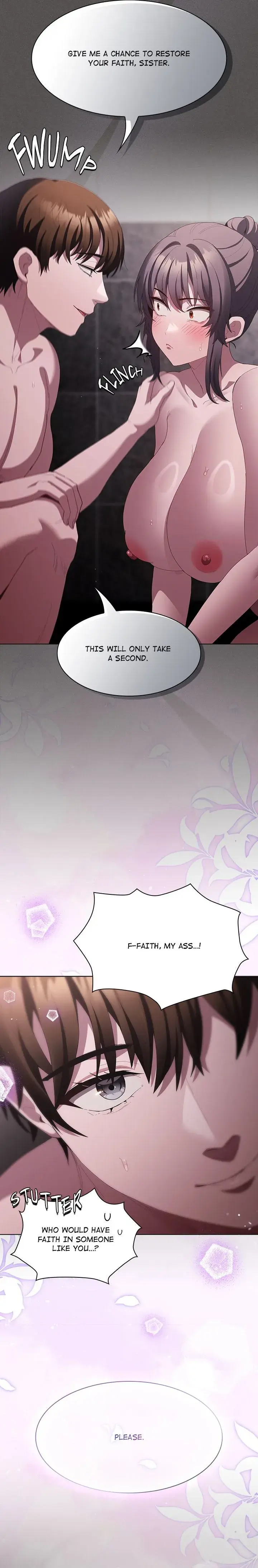 Believe Me I Offer You My First Chapter 17 - Page 12