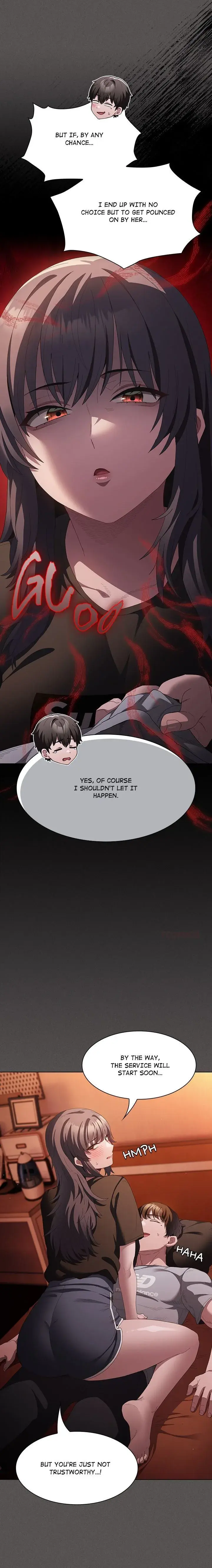 Believe Me I Offer You My First Chapter 18 - Page 10