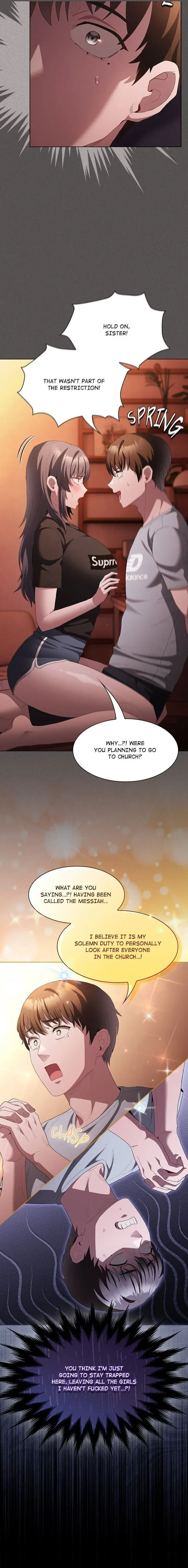 Believe Me I Offer You My First Chapter 18 - Page 11