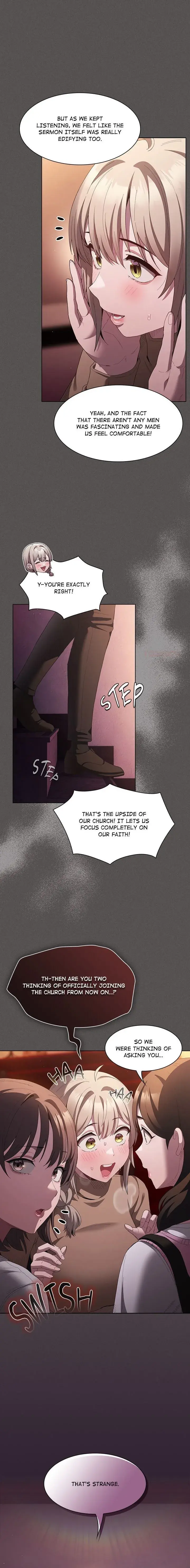 Believe Me I Offer You My First Chapter 18 - Page 21