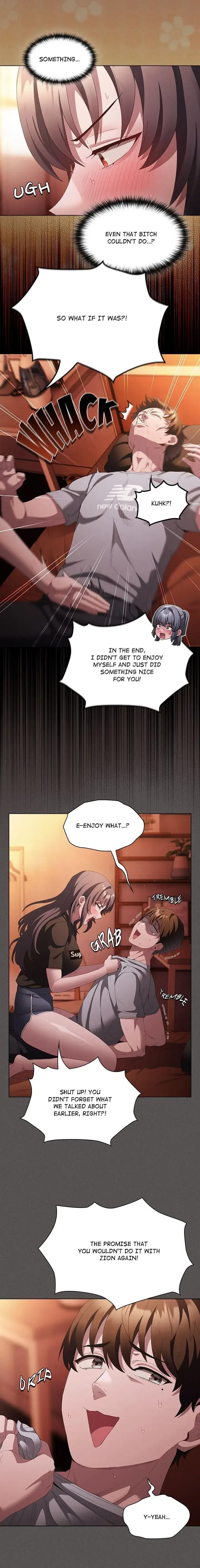 Believe Me I Offer You My First Chapter 18 - Page 9