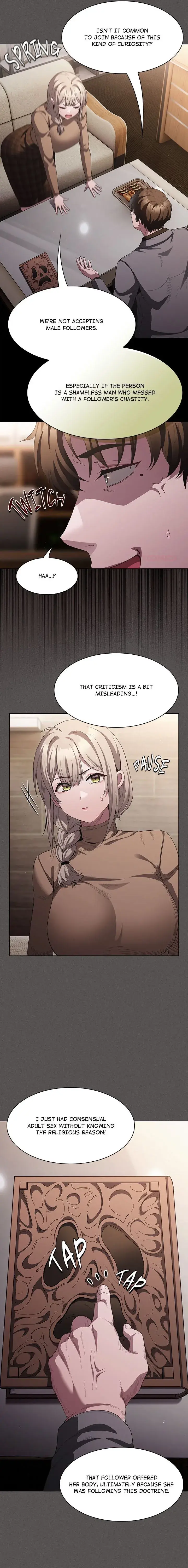 Believe Me I Offer You My First Chapter 19 - Page 18