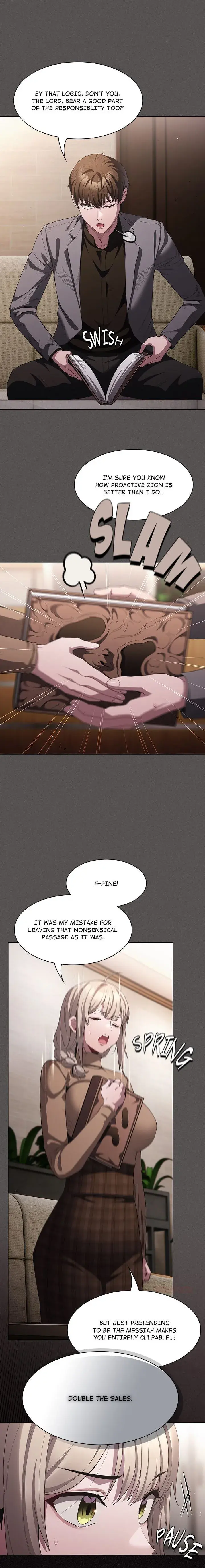 Believe Me I Offer You My First Chapter 19 - Page 19