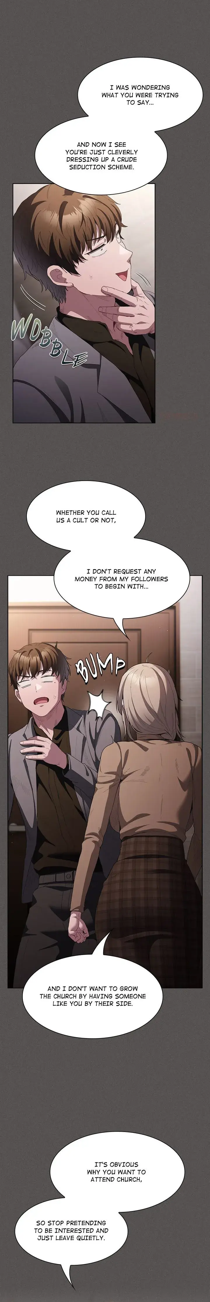 Believe Me I Offer You My First Chapter 19 - Page 21