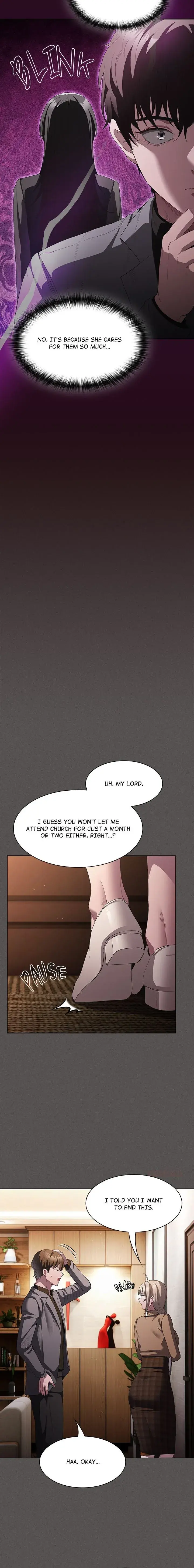 Believe Me I Offer You My First Chapter 19 - Page 24