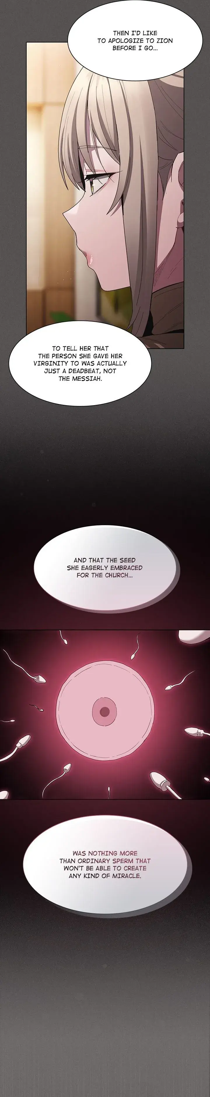 Believe Me I Offer You My First Chapter 19 - Page 25