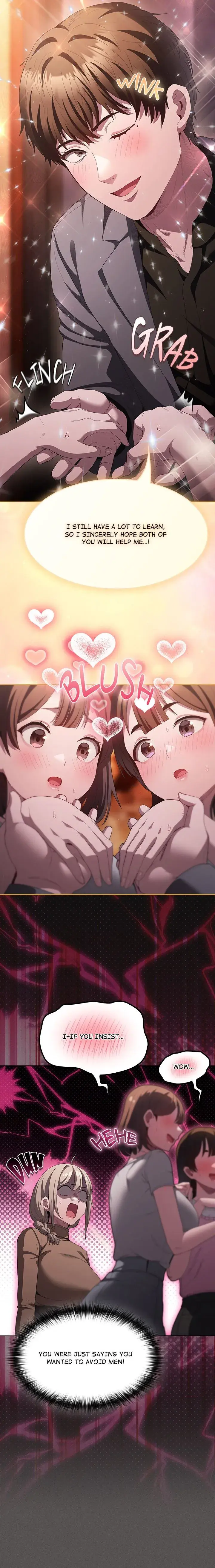 Believe Me I Offer You My First Chapter 19 - Page 4