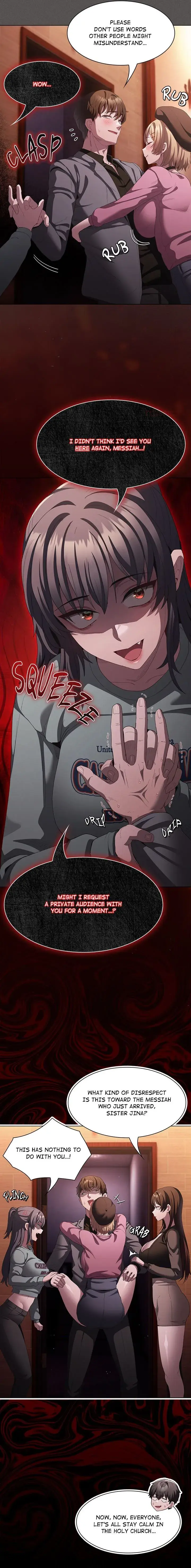 Believe Me I Offer You My First Chapter 19 - Page 6