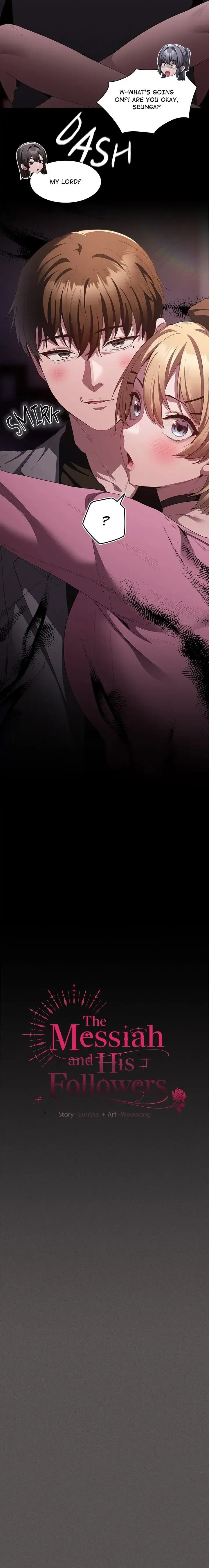 Believe Me I Offer You My First Chapter 19 - Page 9