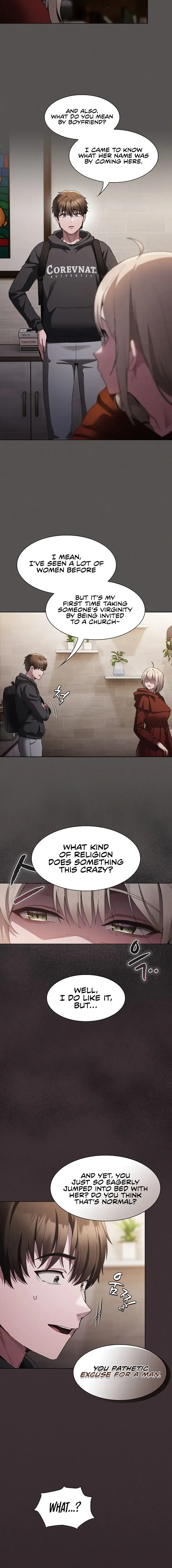 Believe Me I Offer You My First Chapter 2 - Page 8