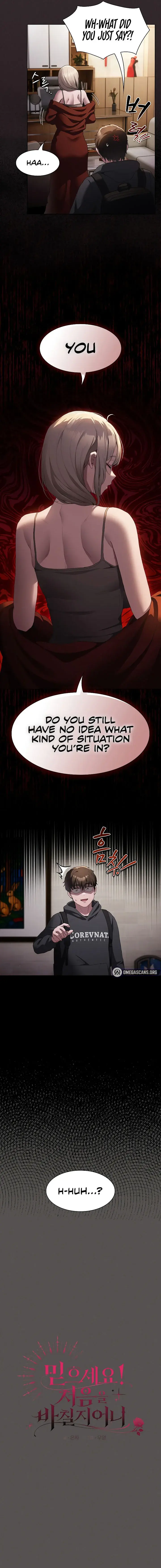 Believe Me I Offer You My First Chapter 2 - Page 9