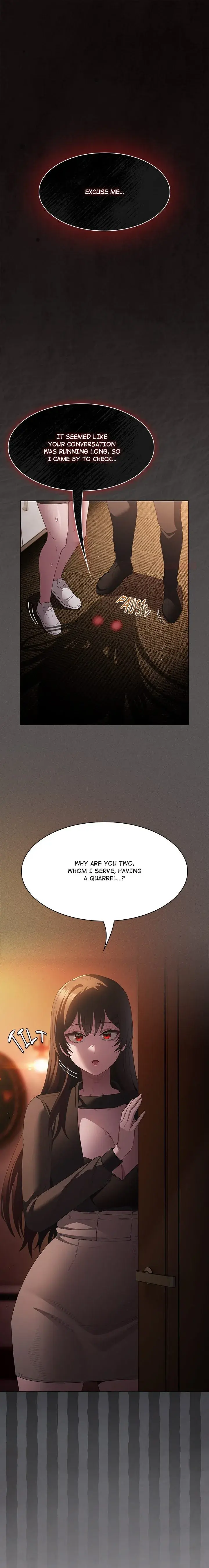 Believe Me I Offer You My First Chapter 20 - Page 1